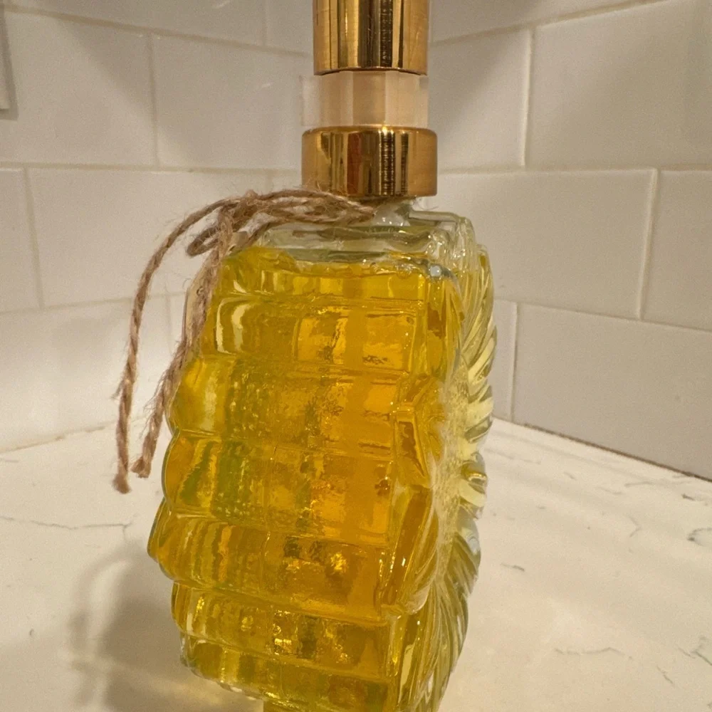 Asquith & Somerset Sunflower Hand Wash 16.9 oz Bottle Thankful & Grateful NEW - Picture 3 of 7